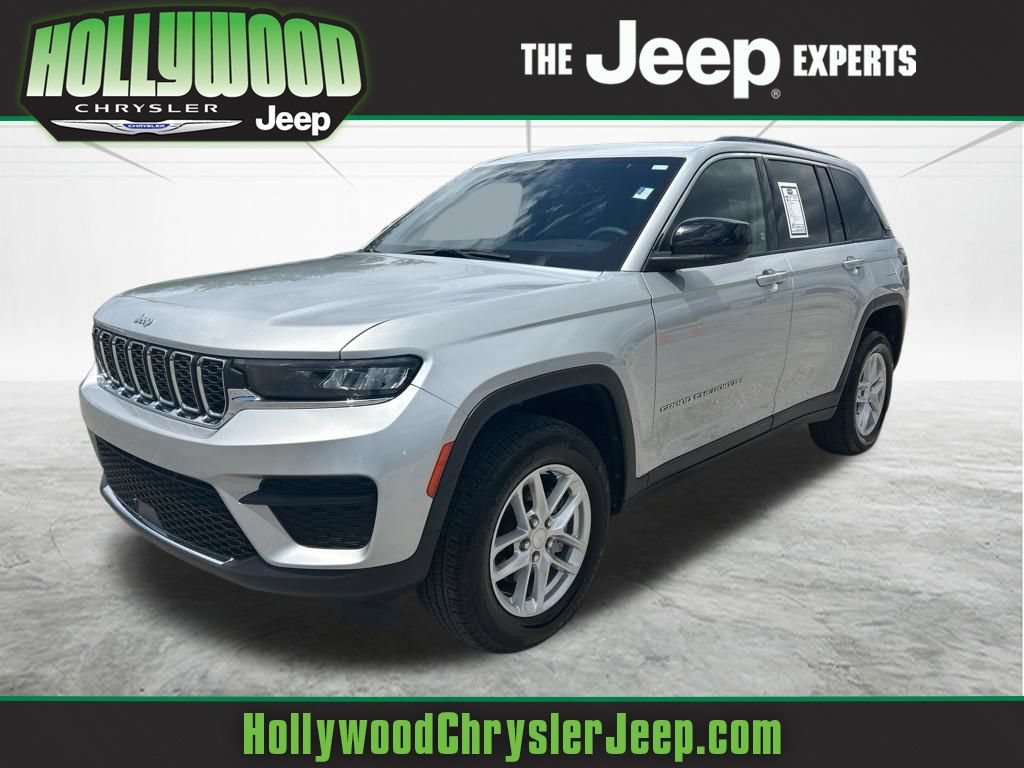 Used 2024 Jeep Grand Cherokee Laredo X w/ Luxury Tech Group I