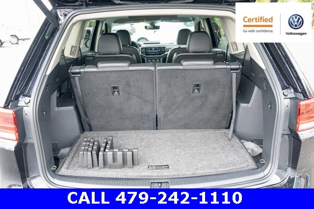 Certified 2022 Volkswagen Atlas SEL R-Line image 34