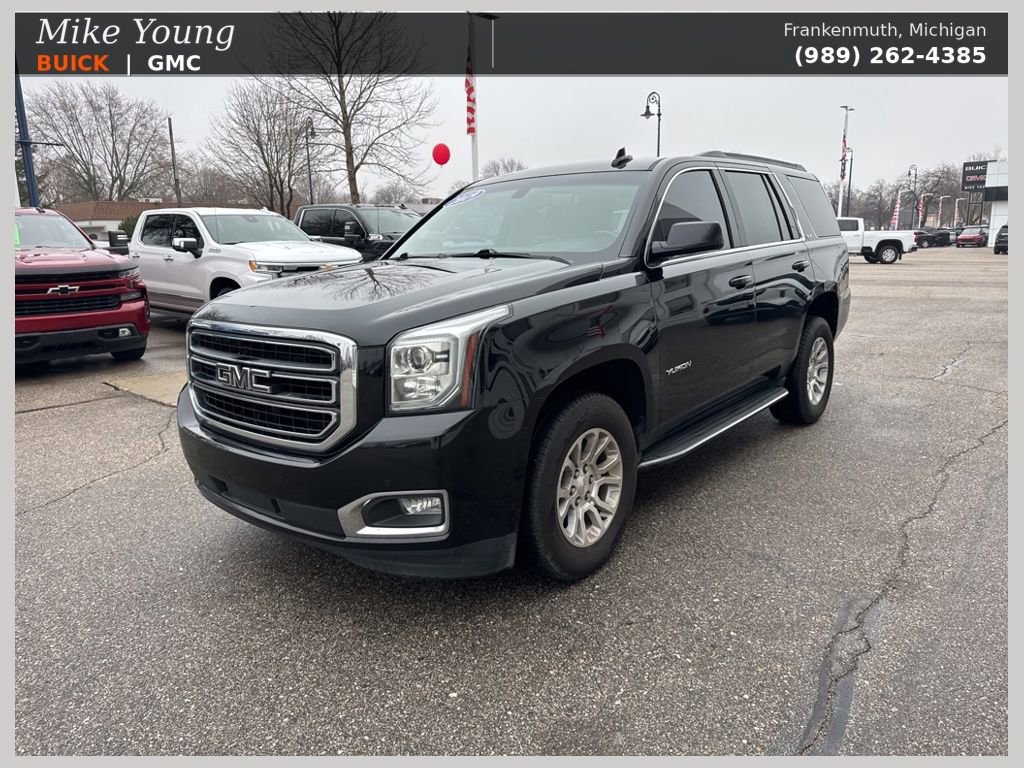 Used 2019 GMC Yukon SLE image 1