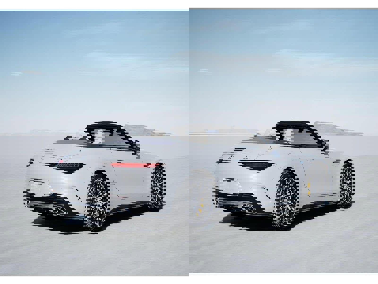 New 2026 Mercedes-Benz SL 55 AMG AMG SL 55 image 19