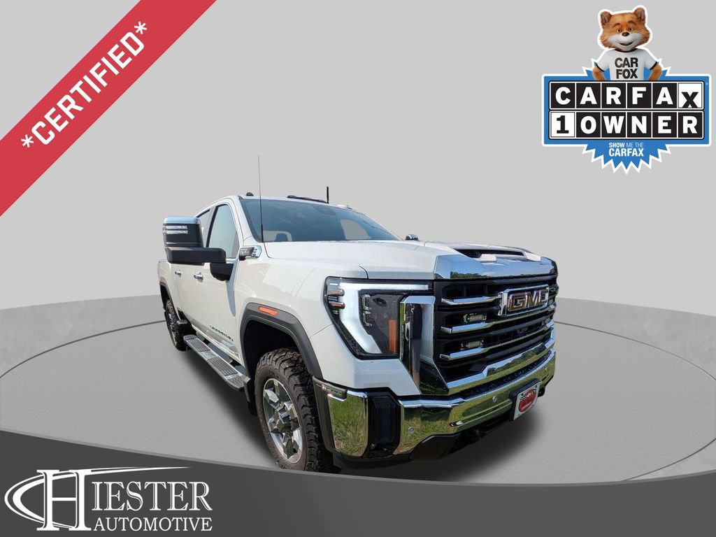 Certified 2025 GMC Sierra 2500 SLT w/ SLT Premium Package