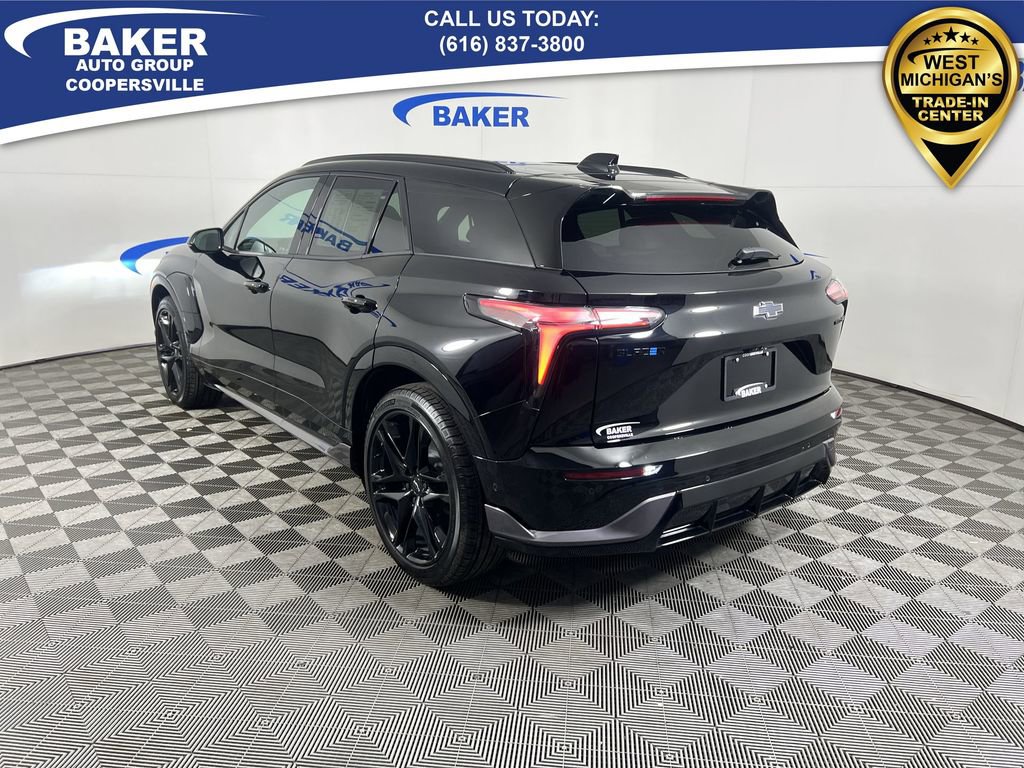 Used 2025 Chevrolet Blazer EV SS w/ LPO, All-Weather Mat Package image 8
