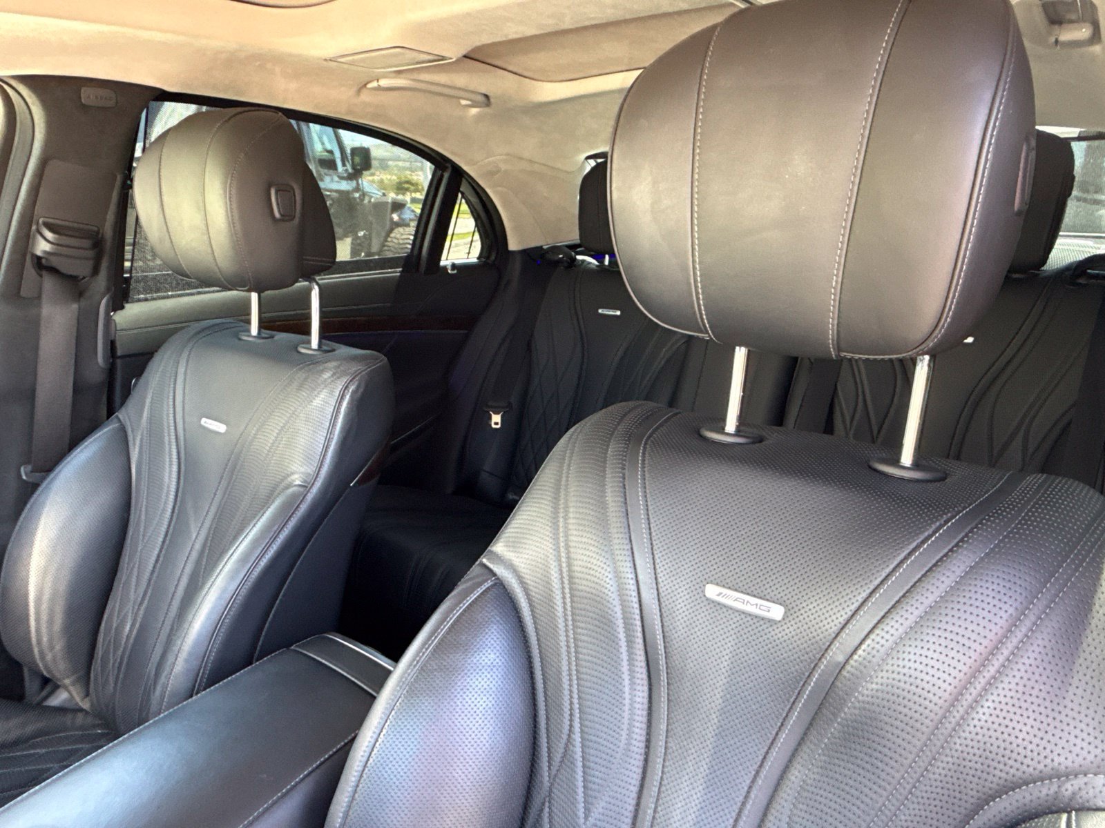 Used 2019 Mercedes-Benz S 63 AMG S 4MATIC Sedan image 26
