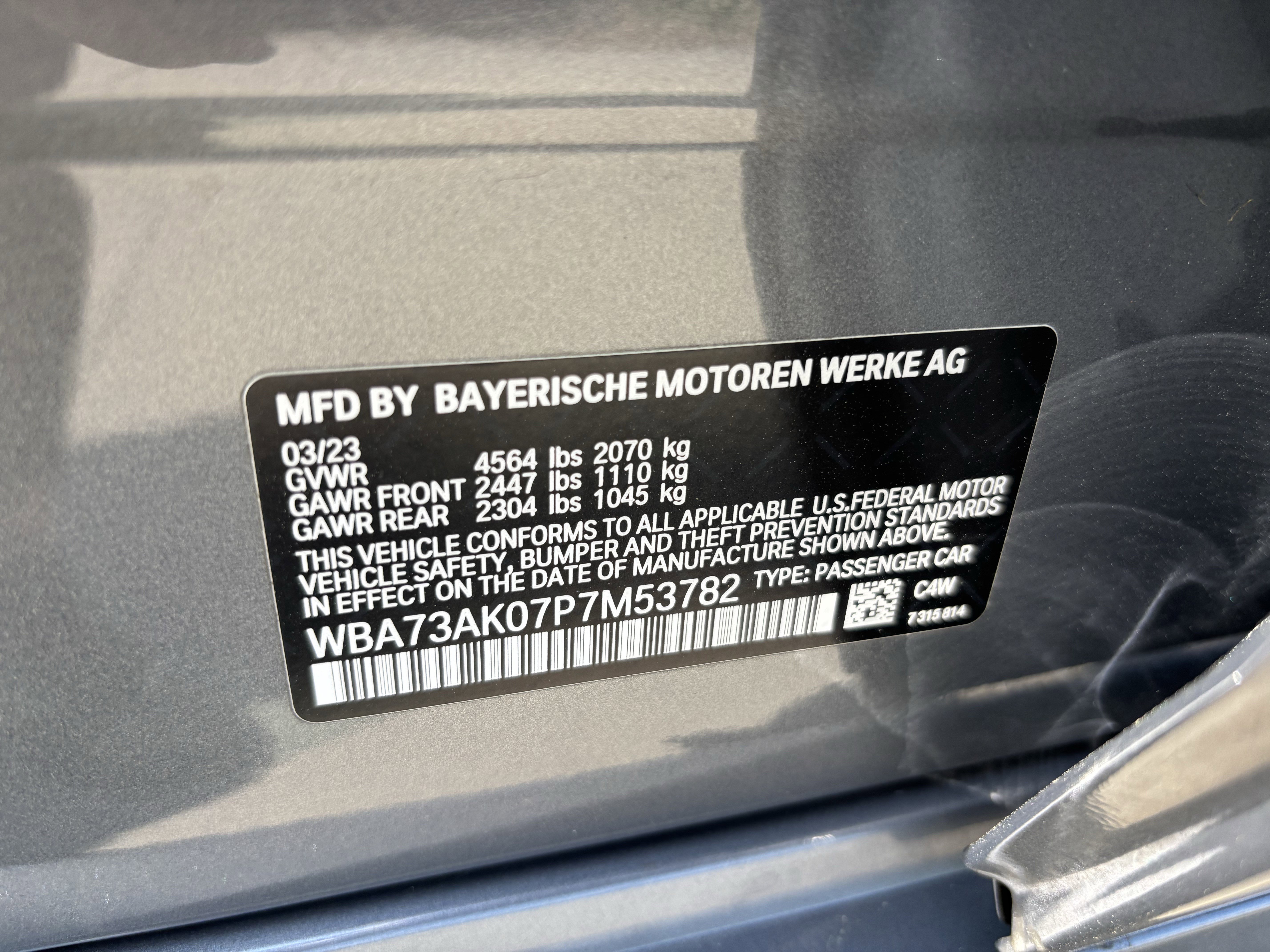 Certified 2023 BMW 228i xDrive Gran Coupe w/ Convenience Package image 37