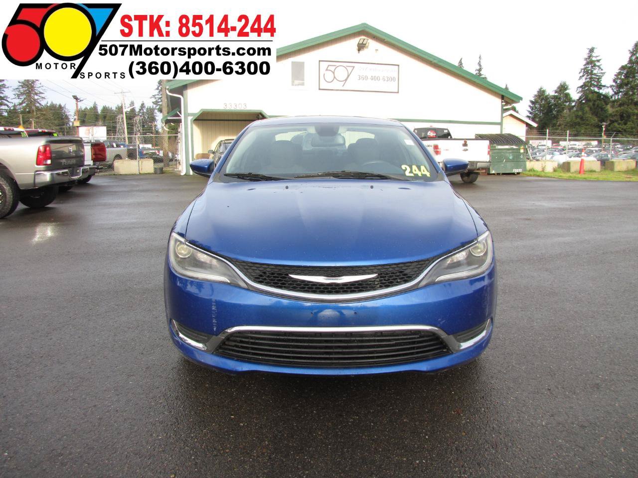 Used 2016 Chrysler 200 Limited FWD image 11