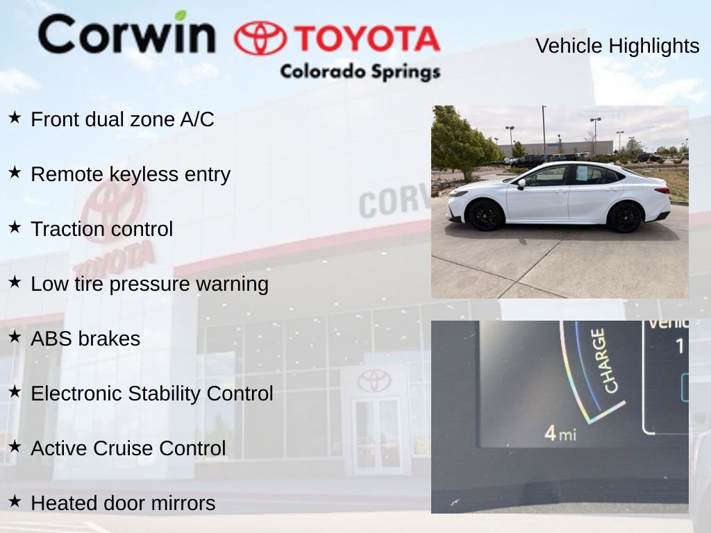 Used 2026 Toyota Camry SE FWD image 13