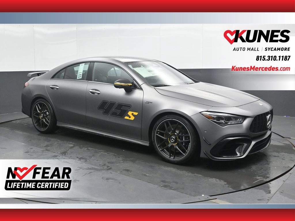 New 2026 Mercedes-Benz CLA 45 AMG S 4MATIC image 1