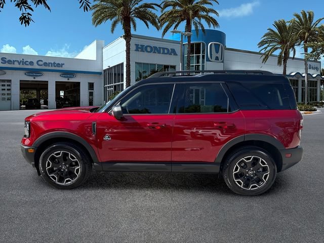 Used 2025 Ford Bronco Sport Outer Banks w/ Outer Banks Tech Package+ AWD/4WD image 5