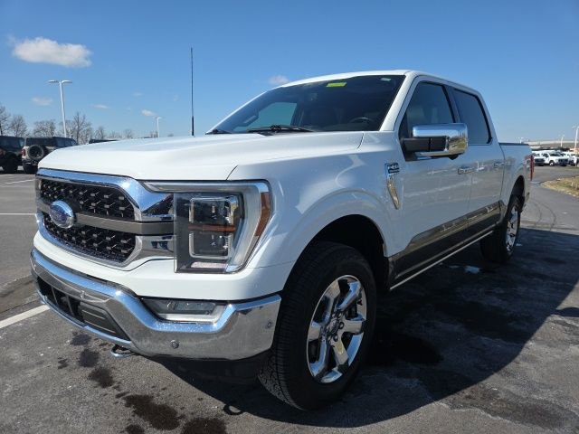 Used 2022 Ford F150 King Ranch w/ Equipment Group 601A High image 2