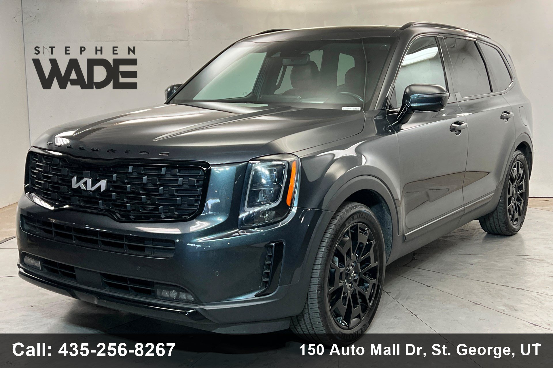 Used 2022 Kia Telluride SX w/ SX Prestige Package AWD/4WD image 1