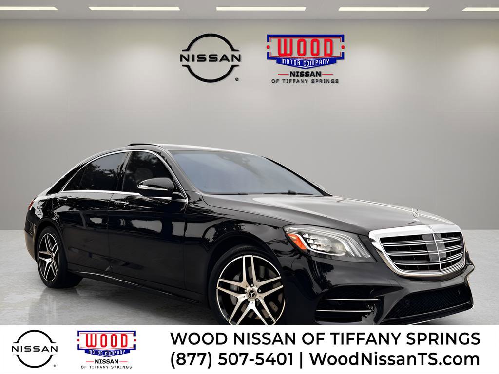 Used 2018 Mercedes-Benz S 560 4MATIC Sedan 360° Tour