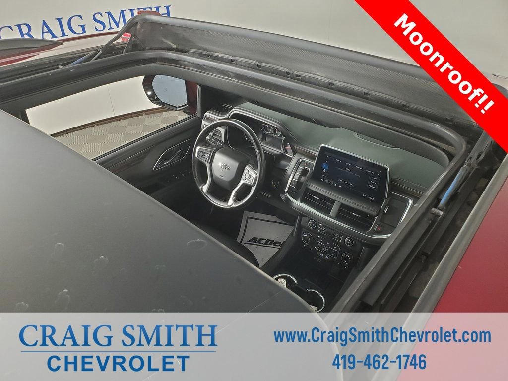 Used 2021 Chevrolet Tahoe Z71 w/ Z71 Signature Package image 5