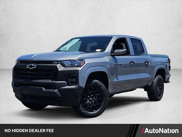 New 2026 Chevrolet Colorado W/T w/ WT Custom Package AWD/4WD image 1