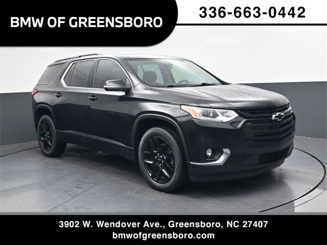 Used 2021 Chevrolet Traverse LT w/ LPO, Blackout Package