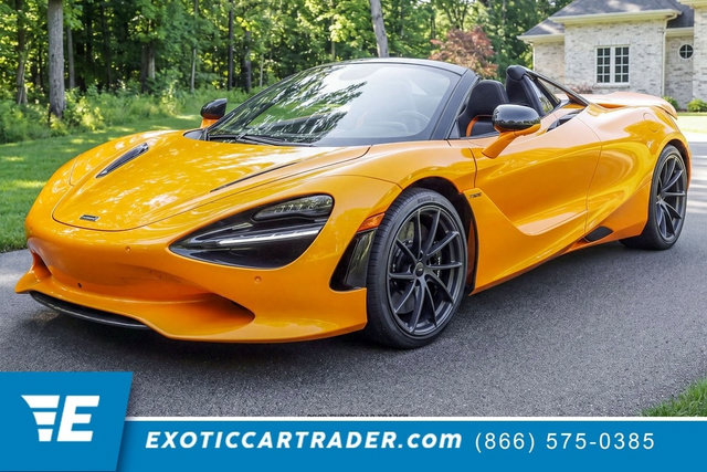 Used 2026 McLaren 750S Spider RWD image 1