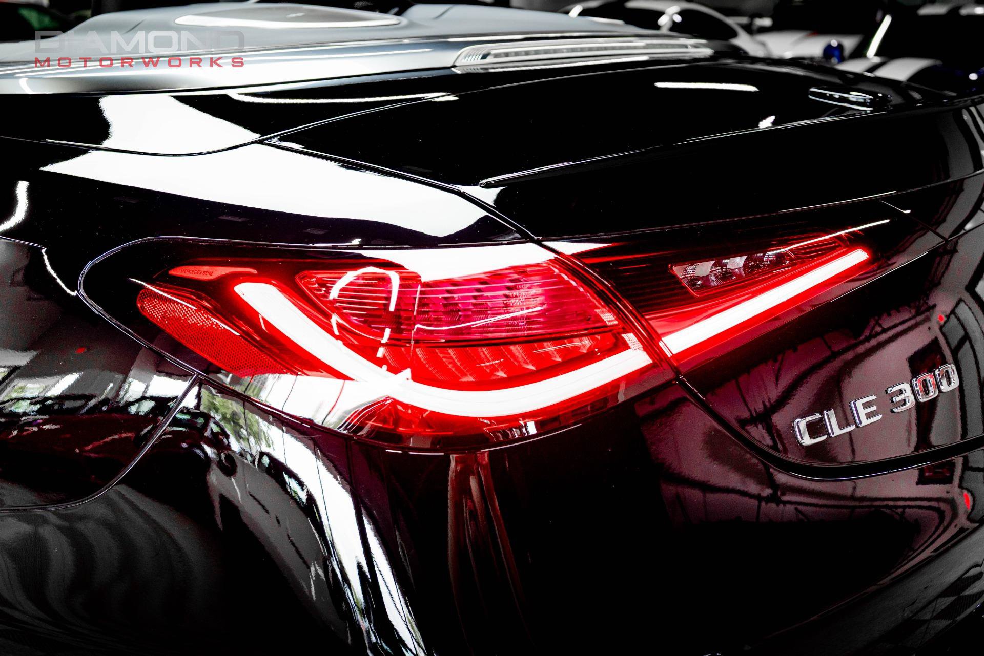 Used 2025 Mercedes-Benz CLE 300 4MATIC Cabriolet image 57