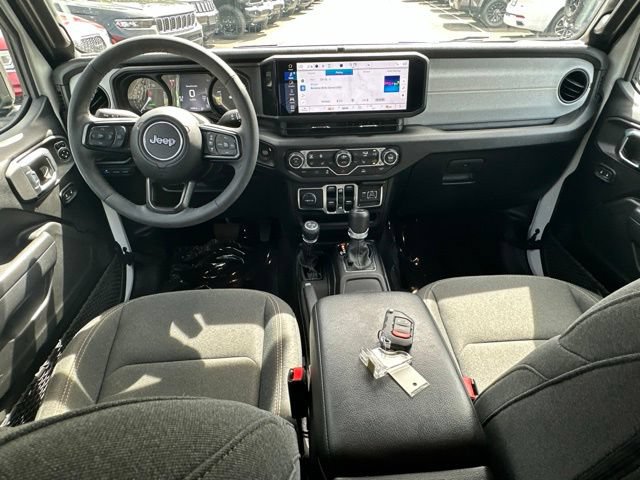 Used 2025 Jeep Wrangler Unlimited Sport S 4xe w/ Convenience Group AWD/4WD image 9