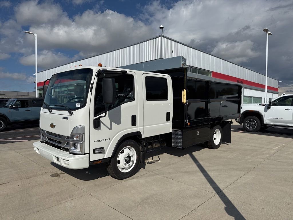 New 2026 Chevrolet Low Cab Forward RWD image 2
