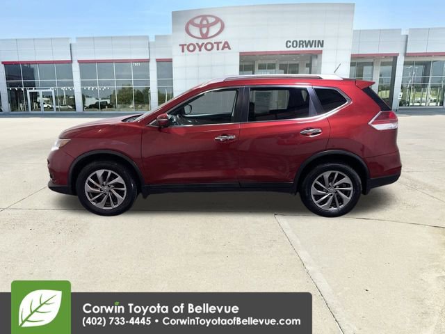 Used 2015 Nissan Rogue SL w/ SL Premium Package image 5