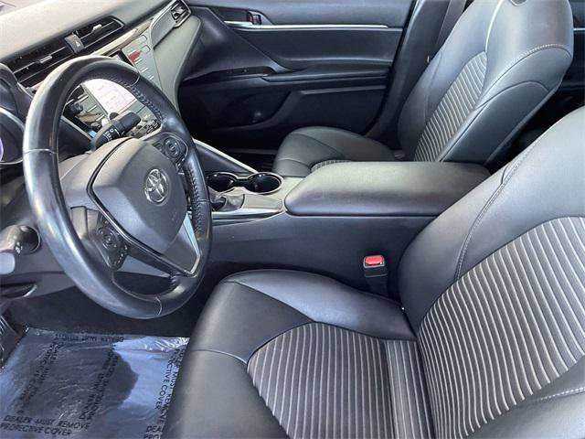 Certified 2019 Toyota Camry SE w/ Carpet Mat Package FWD image 13