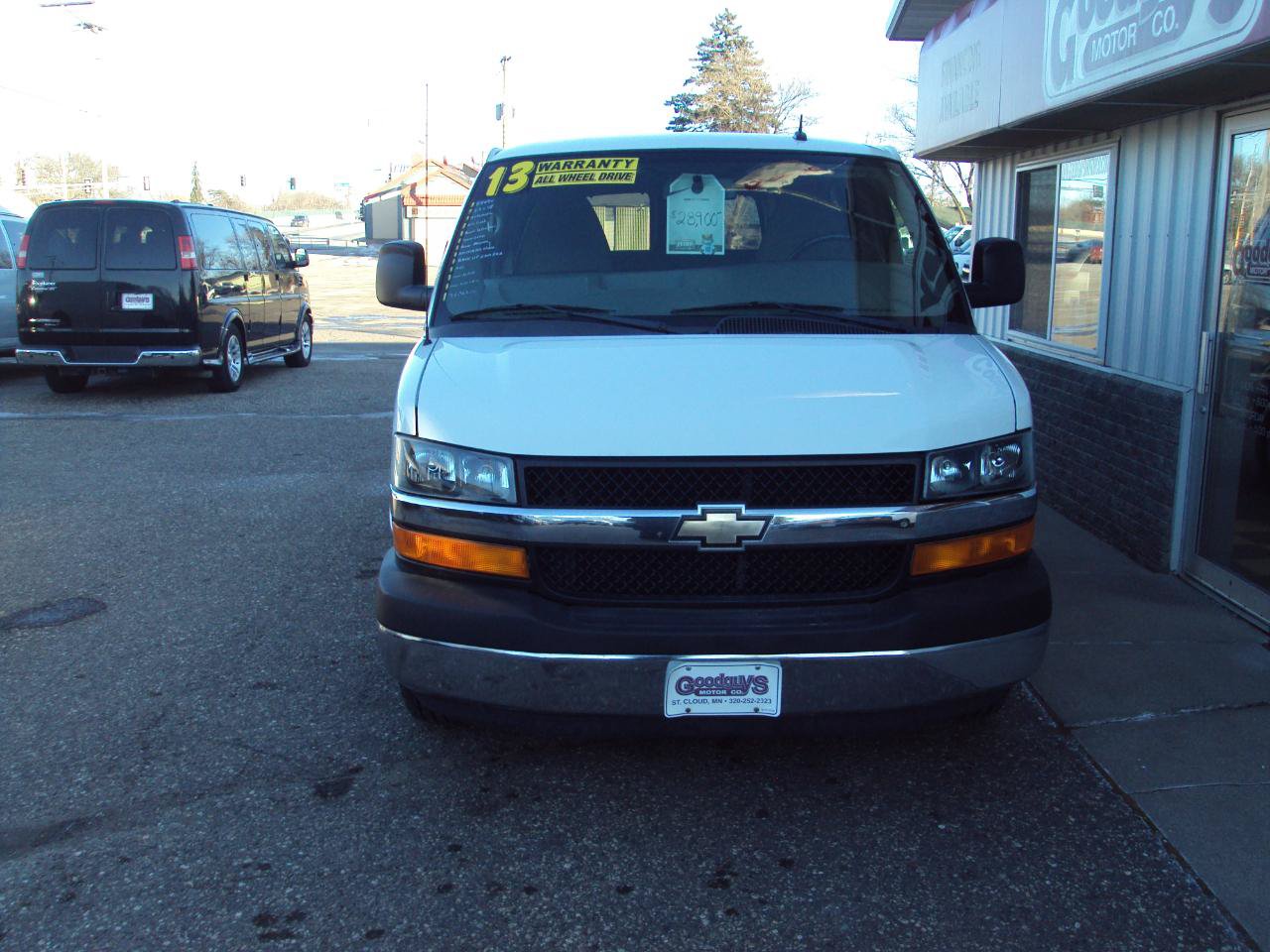 Used 2013 Chevrolet Express 1500 LS AWD/4WD image 3