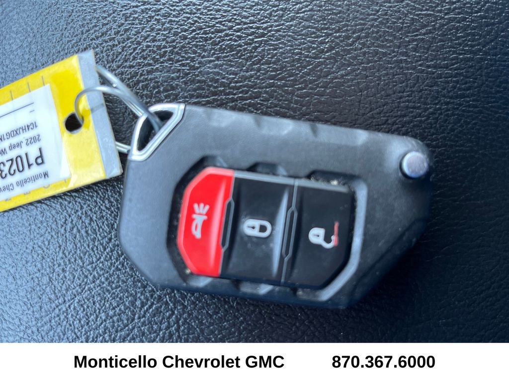 Used 2022 Jeep Wrangler Unlimited Sport AWD/4WD image 24