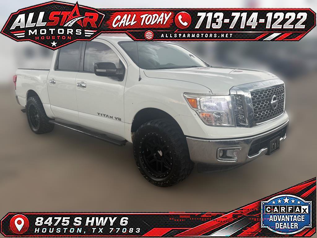 Used 2018 Nissan Titan SV