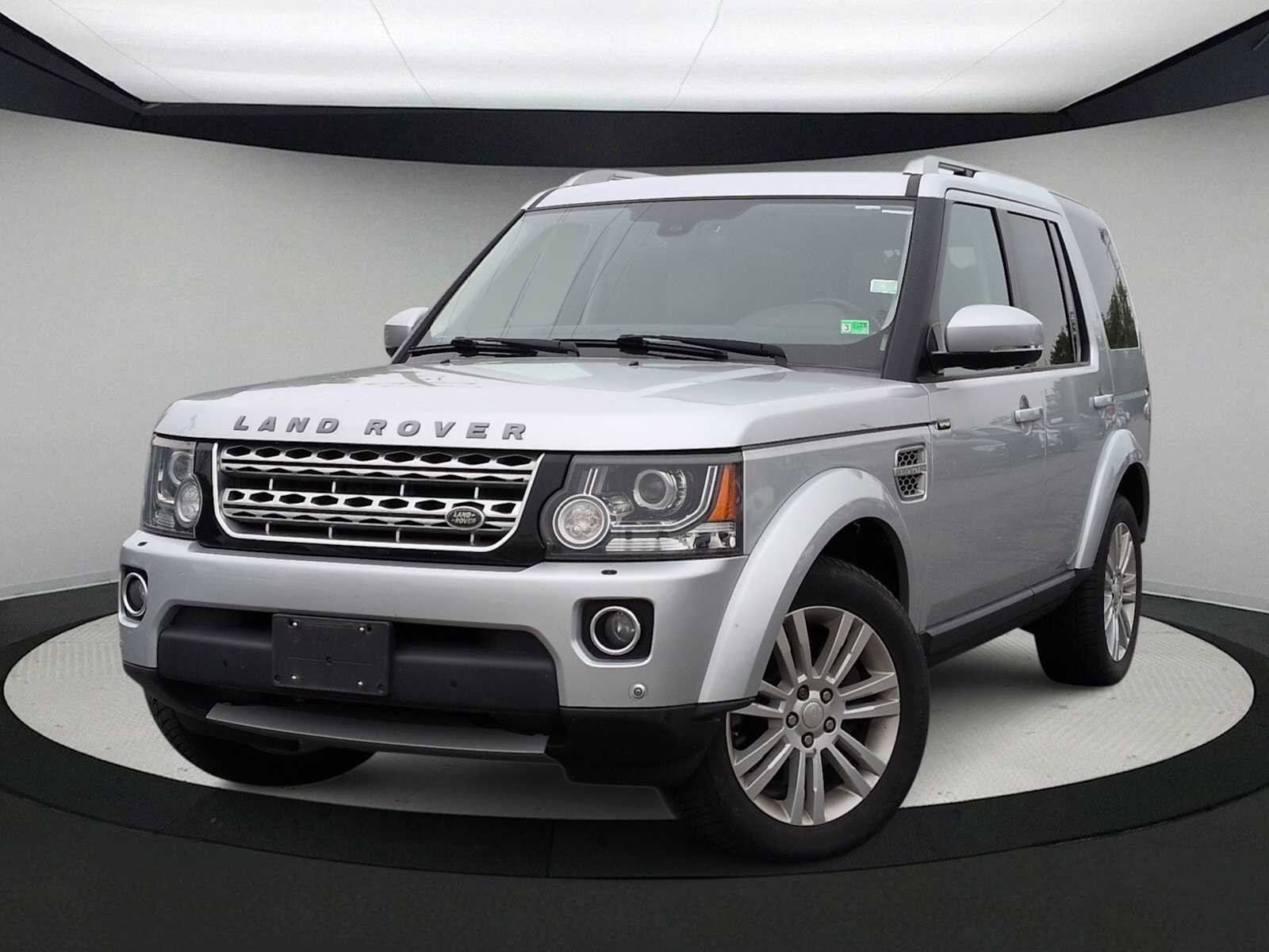Used 2014 Land Rover LR4 HSE LUX AWD/4WD image 1