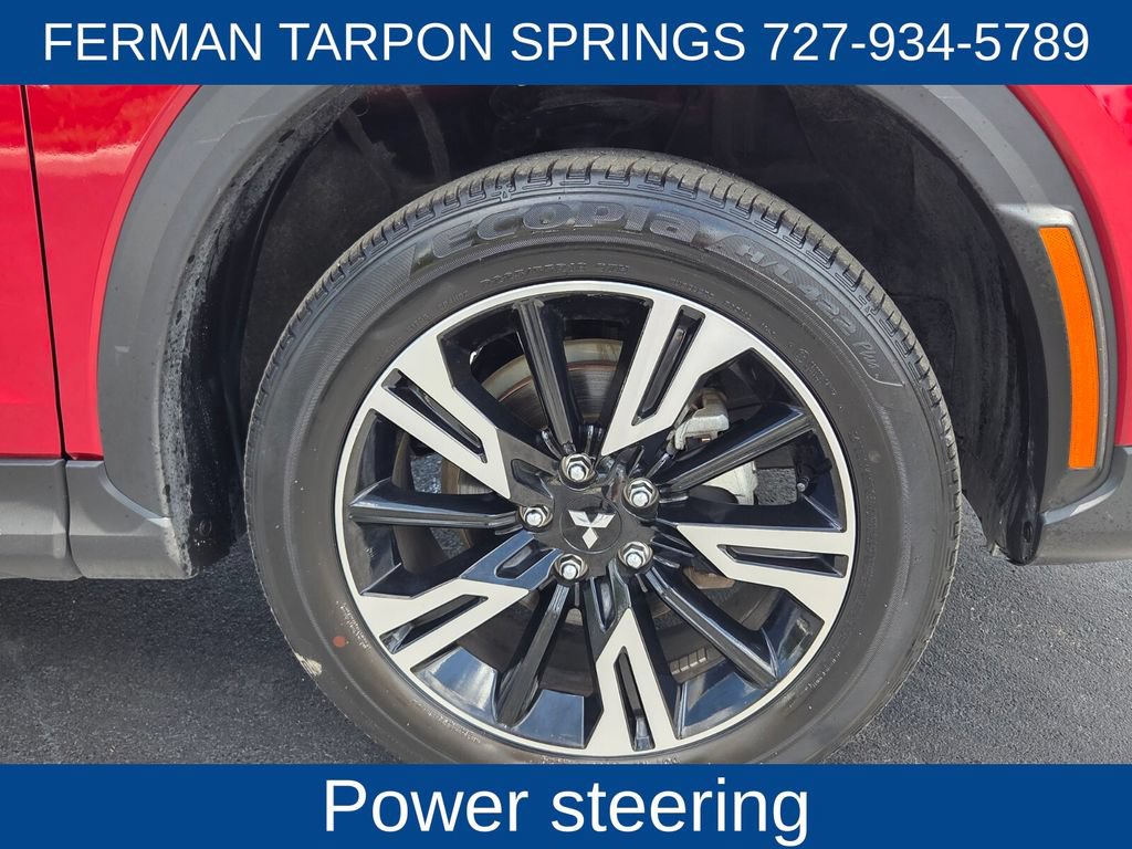 Used 2025 Mitsubishi Eclipse Cross SE AWD/4WD image 12
