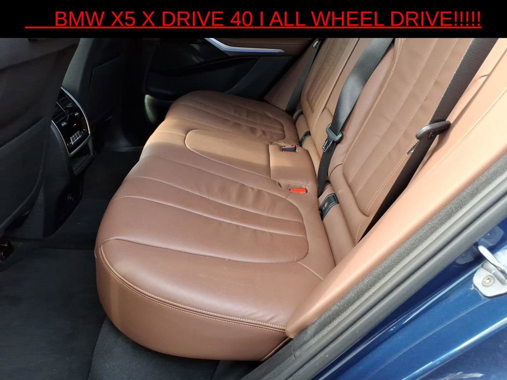 Used 2019 BMW X5 xDrive40i w/ Convenience Package AWD/4WD image 9