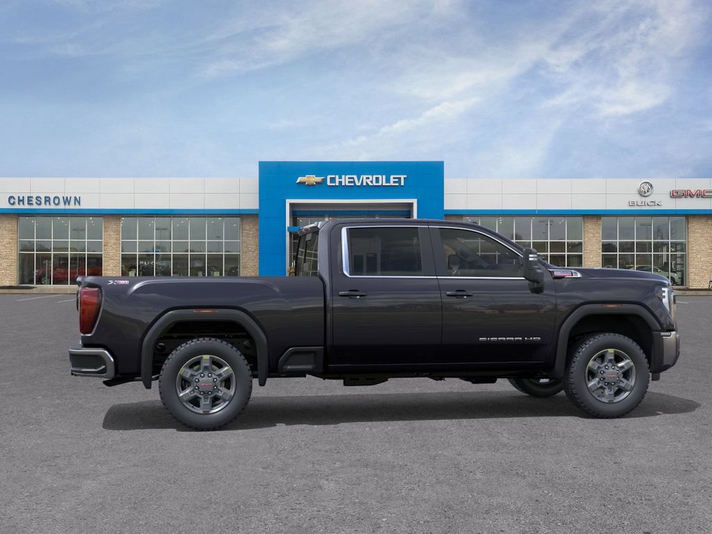 New 2026 GMC Sierra 2500 SLE w/ SLE Value Package; AWD/4WD image 5