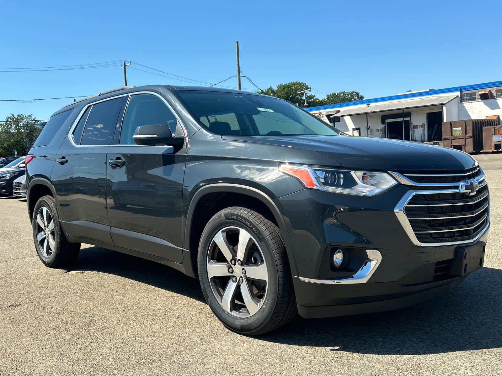 Used 2021 Chevrolet Traverse LT w/ LT Premium Package