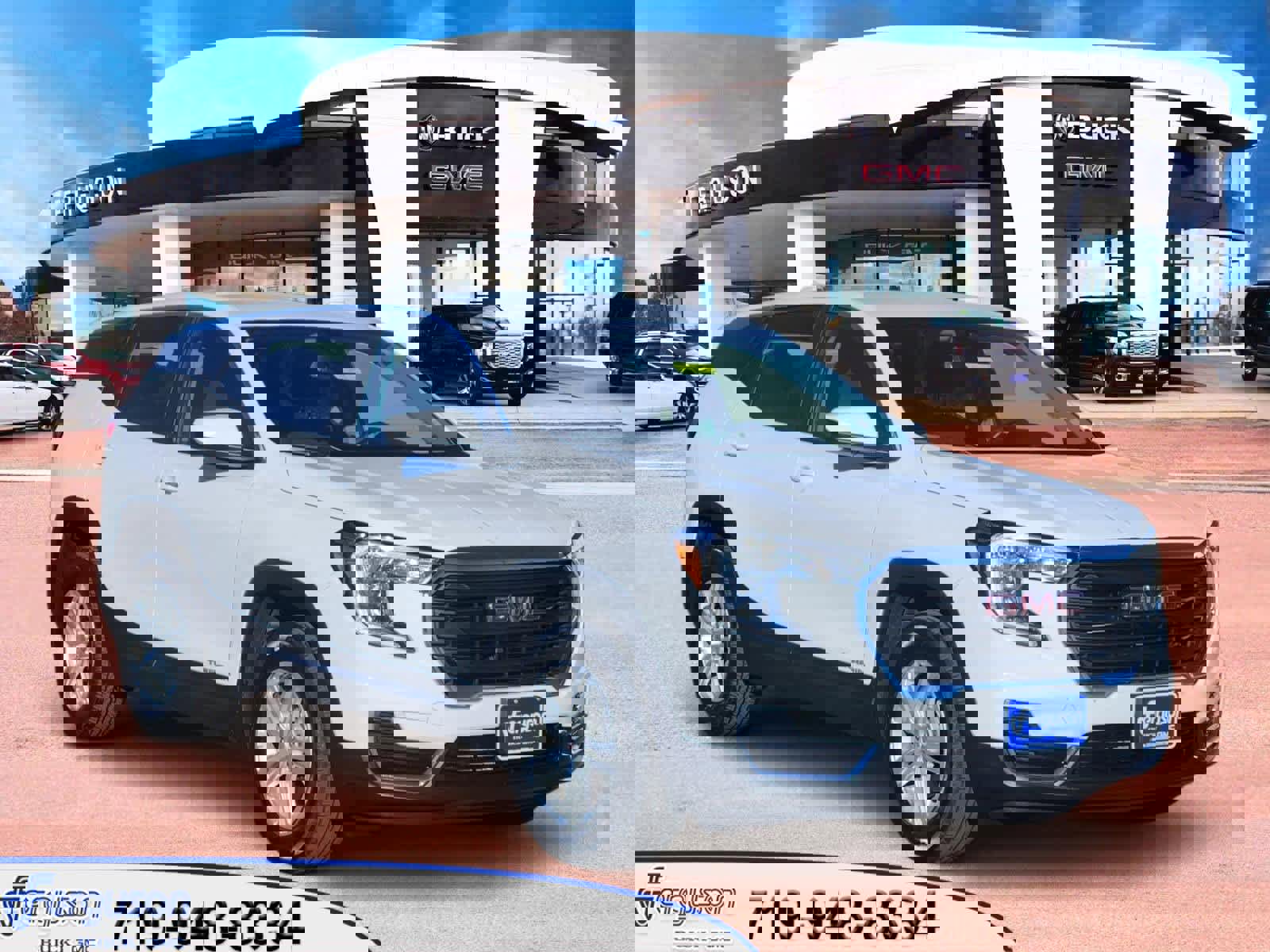 Used 2024 GMC Terrain SLE image 1