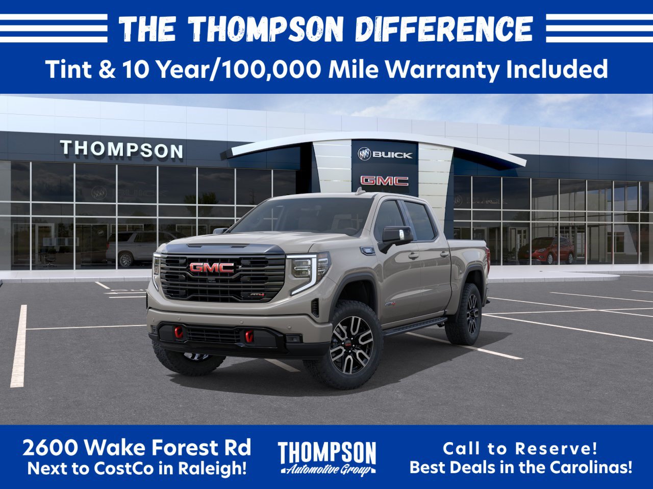 New 2026 GMC Sierra 1500 AT4 w/ AT4 Premium Package AWD/4WD image 8