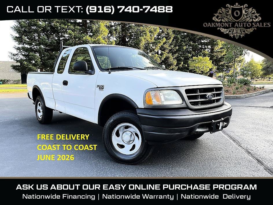 Used 2003 Ford F150 XLT