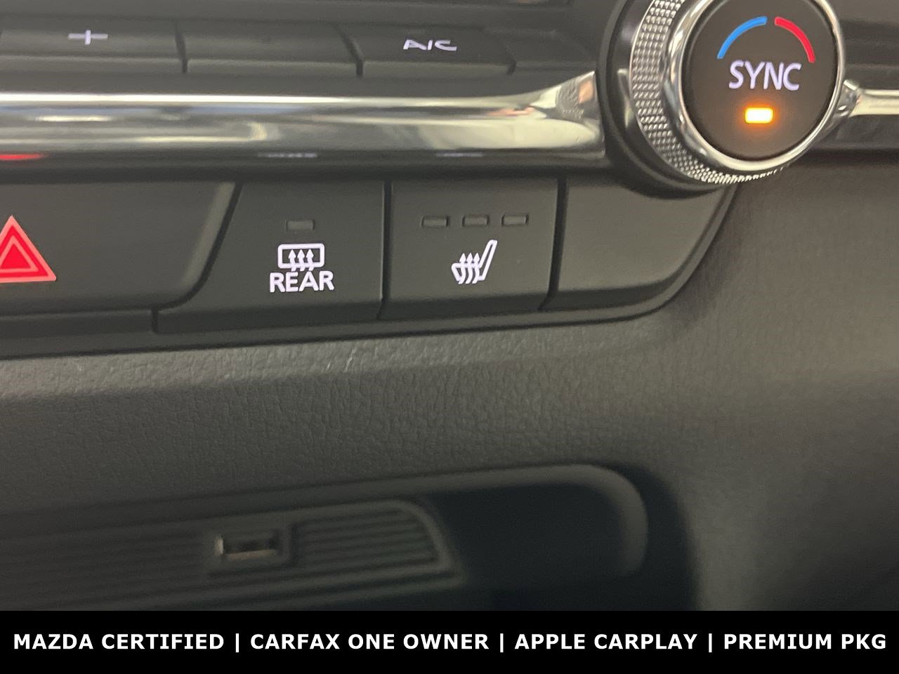 Certified 2021 MAZDA CX-30 AWD 2.5 S w/ Premium Package image 23