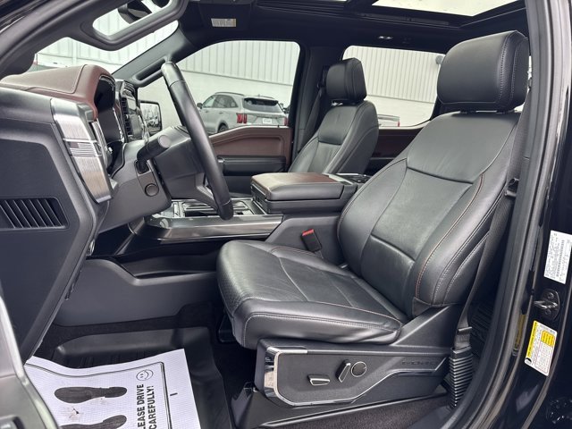 Used 2022 Ford F150 Lariat w/ Equipment Group 502A High image 10