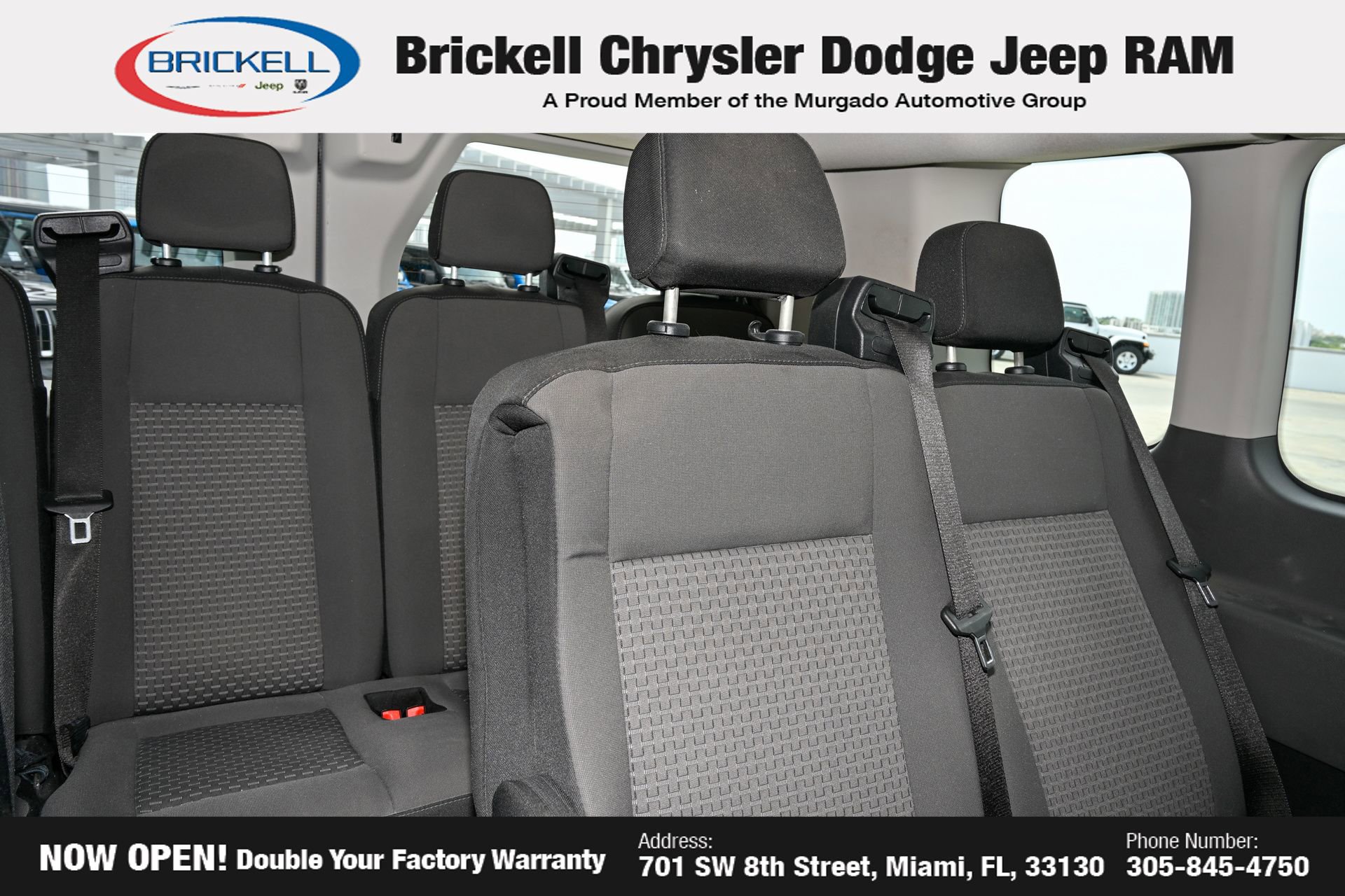 Used 2024 Ford Transit 350 XLT image 16