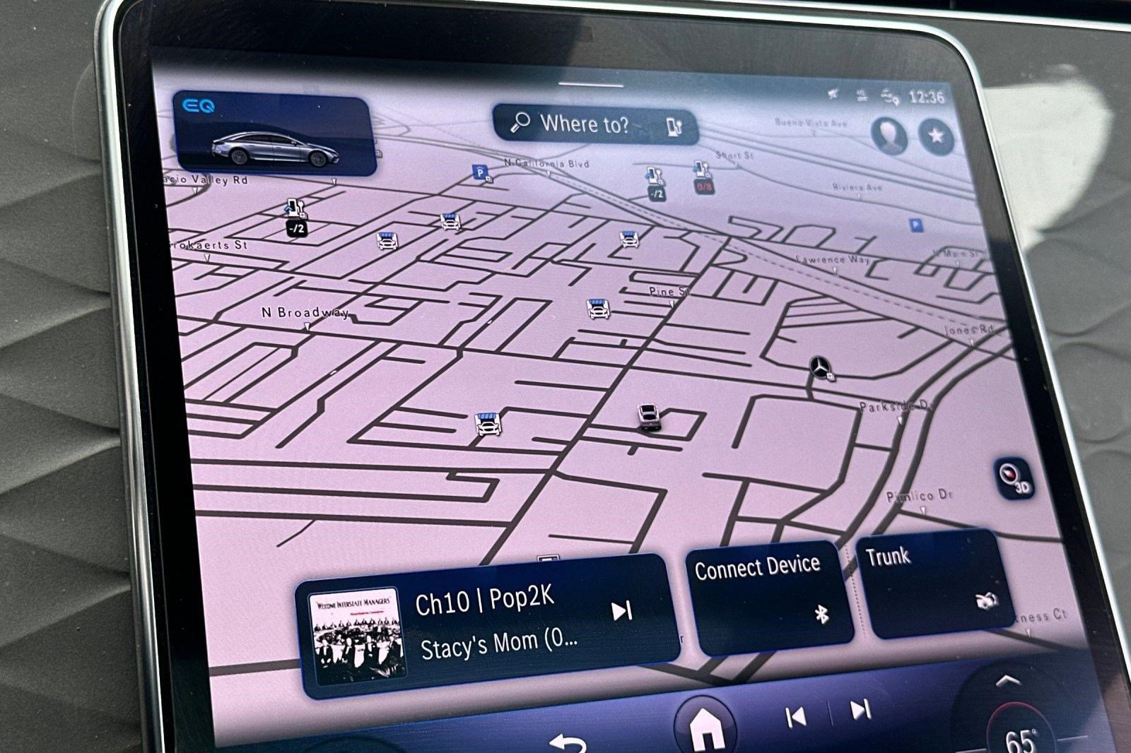 Certified 2023 Mercedes-Benz EQS 450+ 4MATIC Sedan image 24