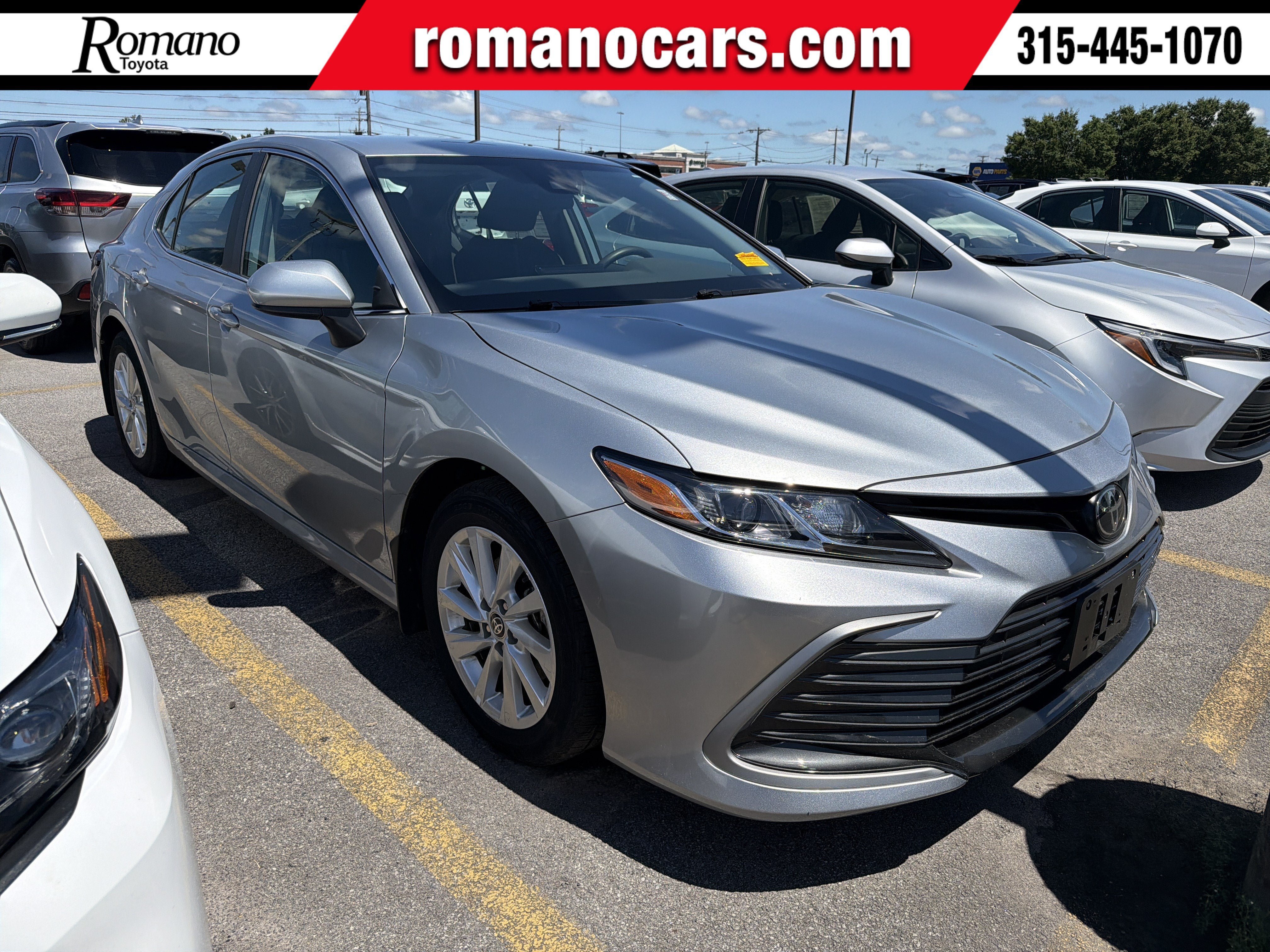 Used 2024 Toyota Camry LE