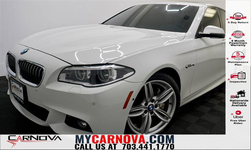 Used 2016 BMW 550i xDrive Sedan AWD/4WD image 1