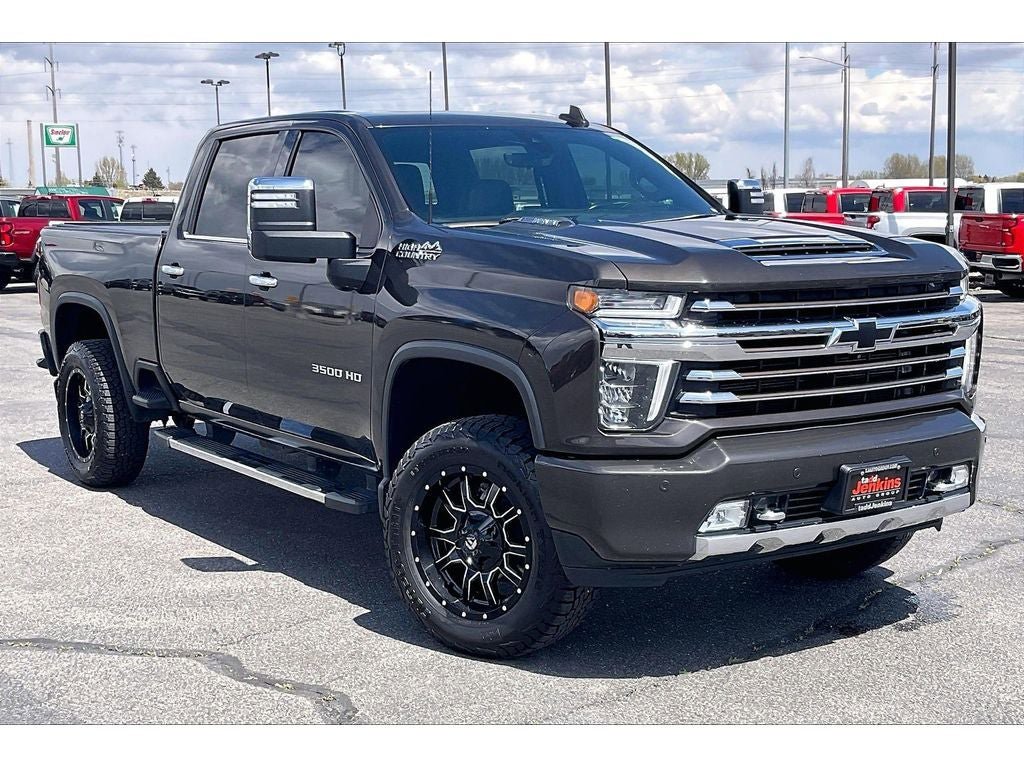 Used 2021 Chevrolet Silverado 3500 High Country w/ Z71 Off-Road Package AWD/4WD video 2