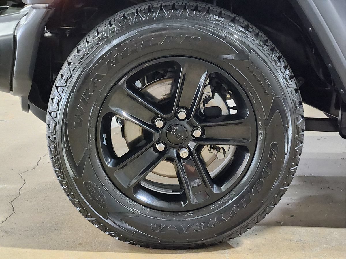 Used 2021 Jeep Wrangler Unlimited Sport AWD/4WD image 26