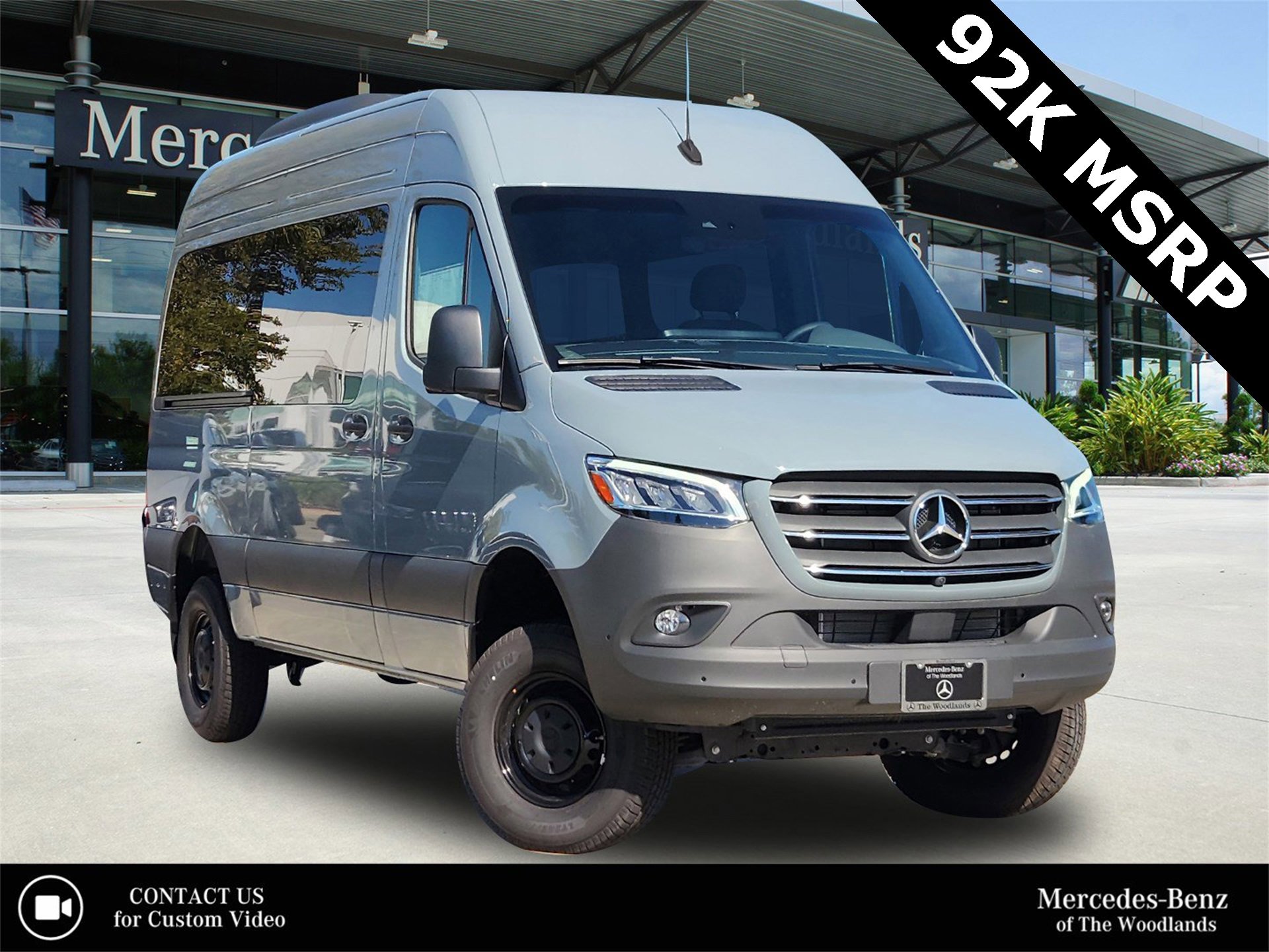 Used 2024 Mercedes-Benz Sprinter 144 Cargo