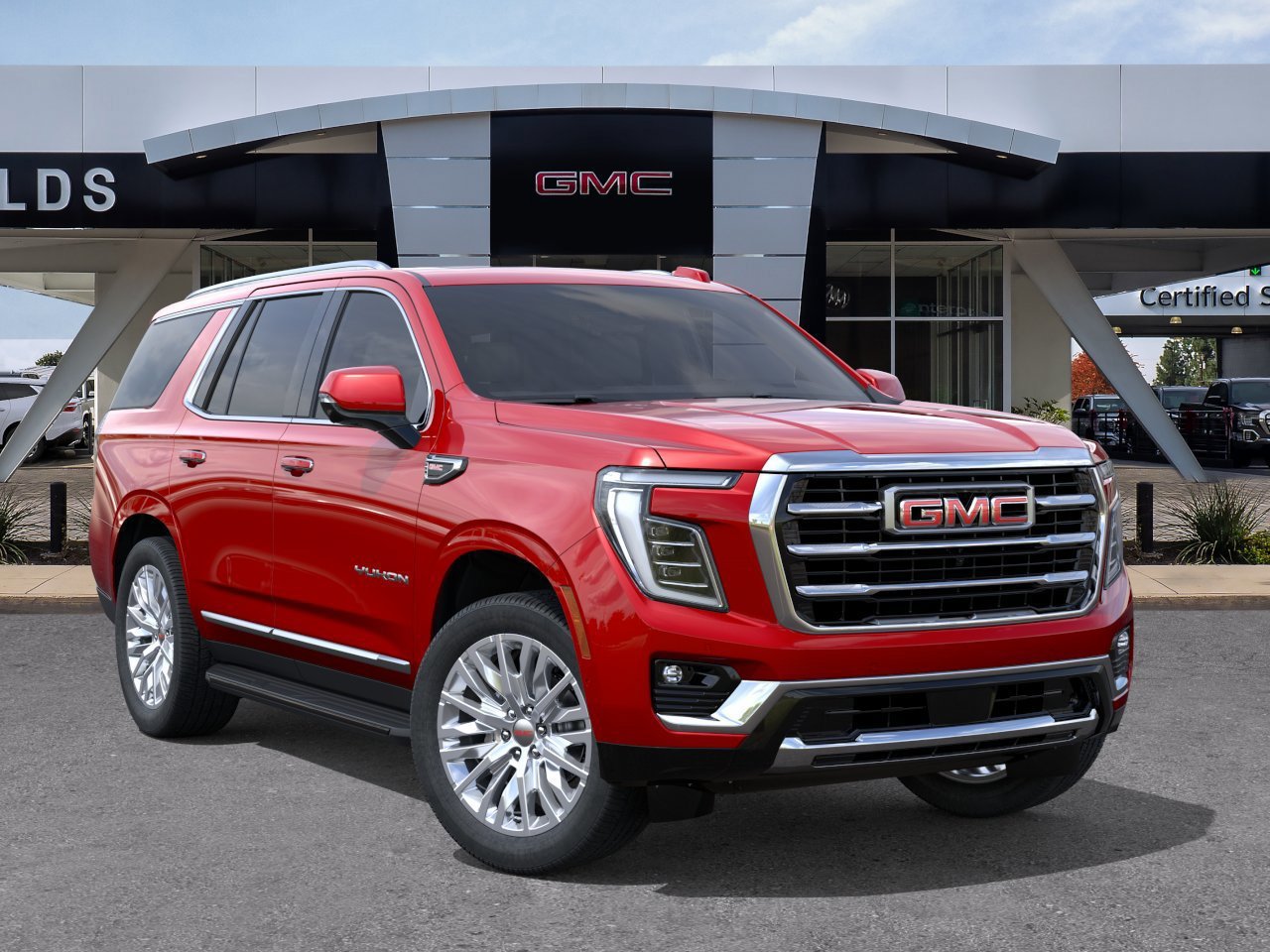 New 2026 GMC Yukon Elevation w/ Elevation Premium Package AWD/4WD image 7