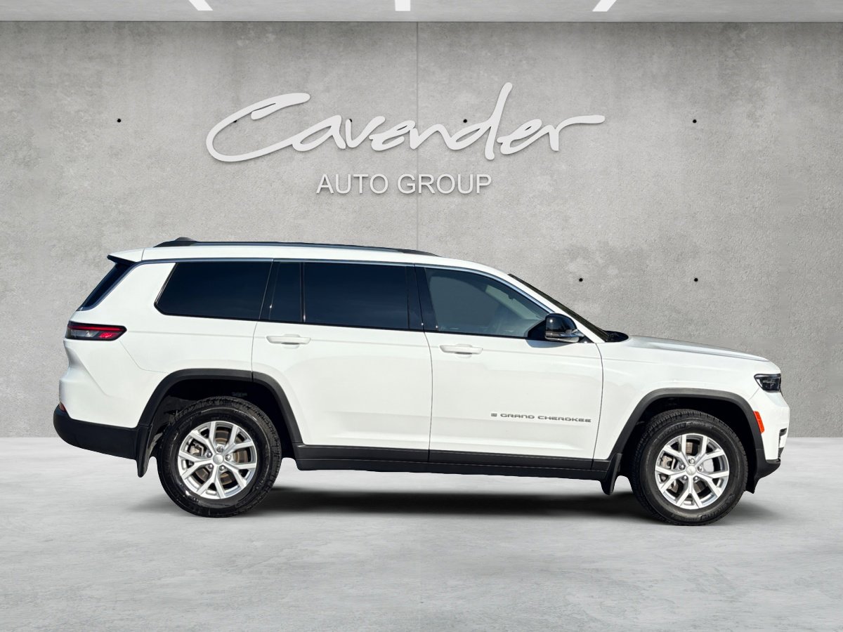 Used 2023 Jeep Grand Cherokee L Limited w/ MOPAR Finishing Package image 17