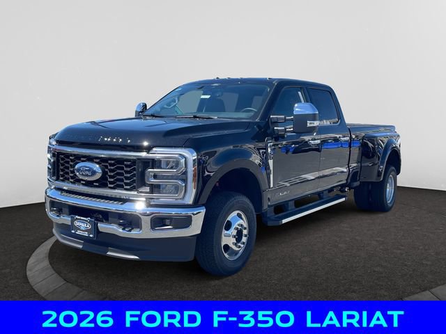 New 2026 Ford F350 Lariat w/ Chrome Package AWD/4WD image 1