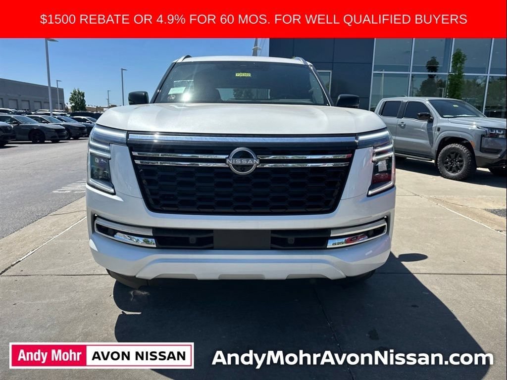 New 2026 Nissan Armada SL w/ Captain's Chari Seat Package AWD/4WD image 3