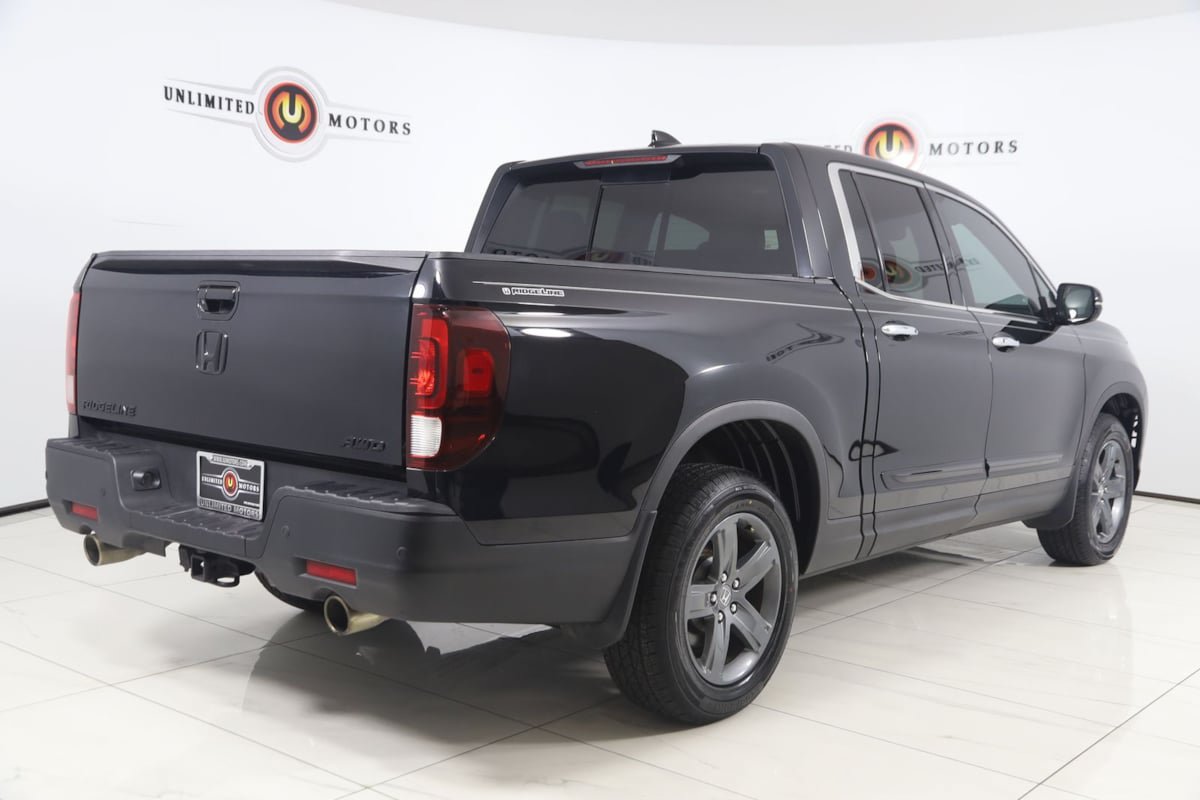 Used 2023 Honda Ridgeline RTL-E image 3