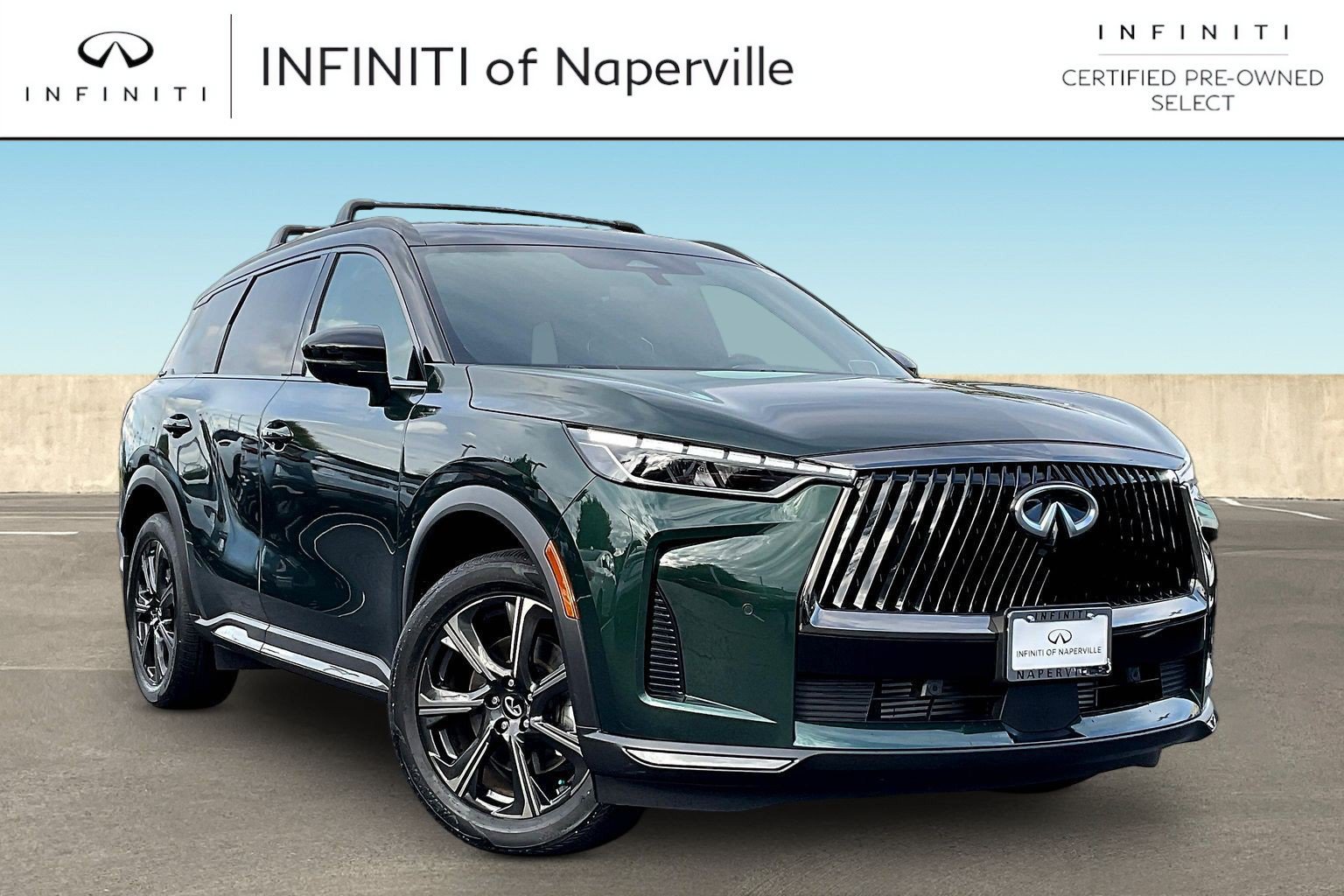 Certified 2026 INFINITI QX60 Autograph w/ Dark Cargo Package AWD/4WD 360° Tour